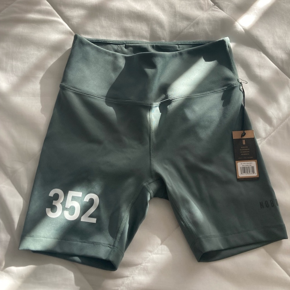 Nobull M CrossFit Games Women’s performance shorts   NWT